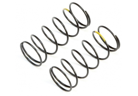 Team Losi Racing Front Springs Yellow Low Frequency 12mm RC Buggy Z-TLR233053