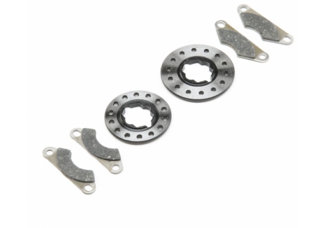 Team Losi Racing Heavy Duty Brake Pads Disks 1/8 8B 8T 4.0 Z-TLR342008