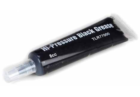 Team Losi Racing High-Pressure Black Grease 8cc Z-TLR77000