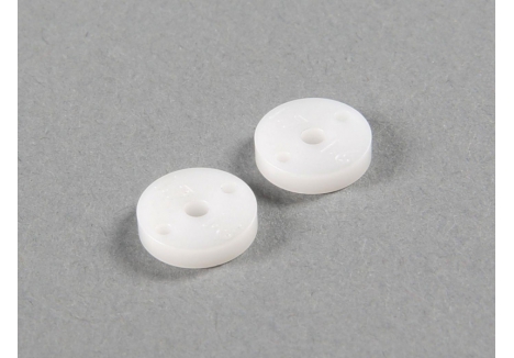 Team Losi Racing Machined Shock Pistons 1.6-1.7mm Split G3 2 Pack Z-TLR233037