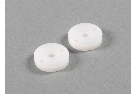Team Losi Racing Machined Shock Pistons 1.7mm G3 for 1/10 RC Buggy Z-TLR233038