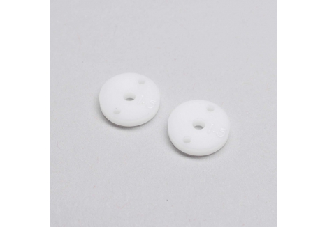 Team Losi Racing Machined Shock Pistons 2.3mm 2 x 1.5mm G3 Pair TLR333022