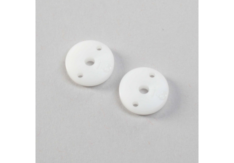 Team Losi Racing Machined Shock Pistons Thin 2 x 1.5mm G3 Z-TLR333013