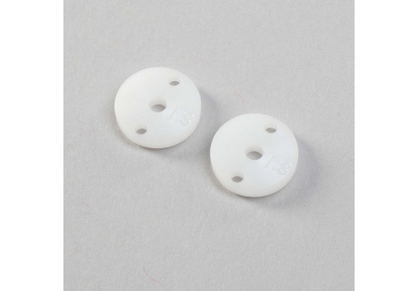 Team Losi Racing Machined Shock Pistons Thin 2 x 1.8mm G3 TLR333017