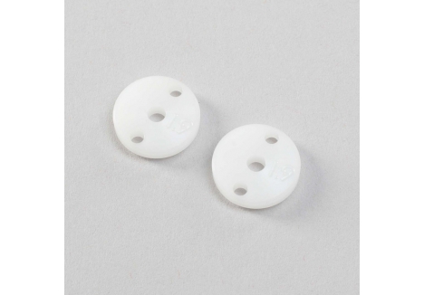 Team Losi Racing Machined Shock Pistons Thin 2 x 1.9mm G3 2 Pack TLR333018
