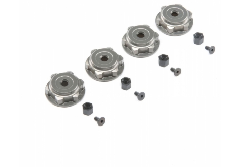 Team Losi Racing Magnetic Wheel Nuts 4 Piece 8B 8T Z-TLR342007