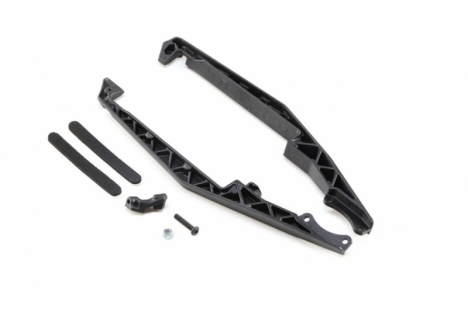 Team Losi Racing Mud Guard Set Stiffezel with Fan Mount 1/10 22T 4.0 Z-TLR231071