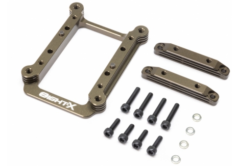 Team Losi Racing Quick Change Engine Mount Set 8X 2.0 Z-TLR341026