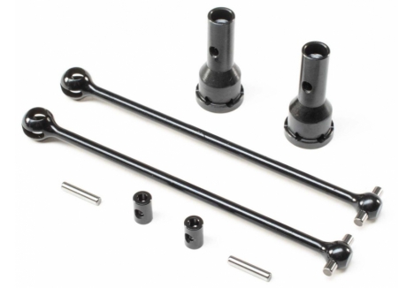 Team Losi Racing Rear CV Driveshaft Set Deep Yolk 8X 8XE Z-TLR242035