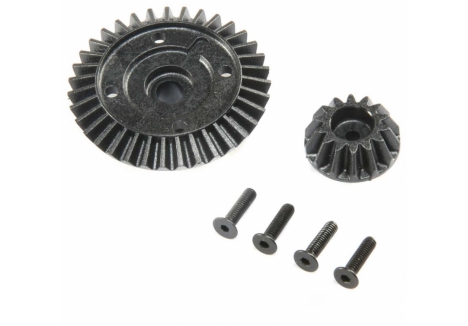 Team Losi Racing Ring and Pinion Composite Centre Diff 22X-4 Z-TLR332083