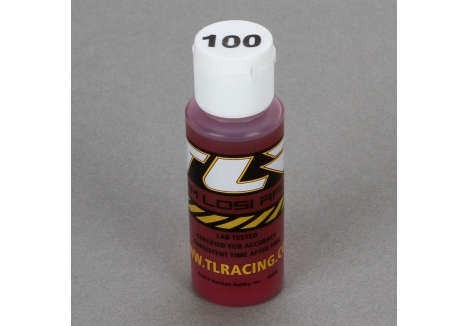 Team Losi Racing Silicone Shock Oil 100WT 1325CST 2oz Z-TLR74018