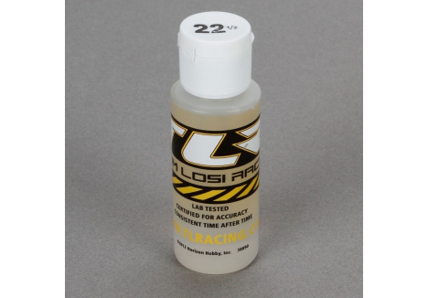 Team Losi Racing Silicone Shock Oil 22.5WT 223CST 2oz Z-TLR74003