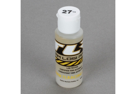 Team Losi Racing Silicone Shock Oil 27.5WT 294CST 2oz TLR74005