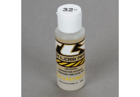 Team Losi Racing Silicone Shock Oil 32.5WT 379CST 2oz Z-TLR74007