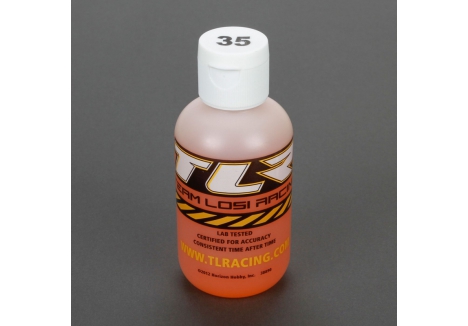 Team Losi Racing Silicone Shock Oil 35WT 420CST 4oz Z-TLR74024