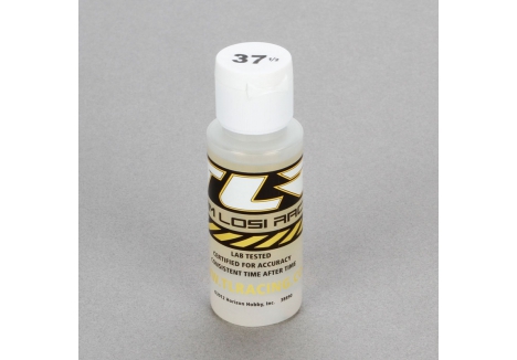 Team Losi Racing Silicone Shock Oil 37.5WT 468CST 2oz TLR74009