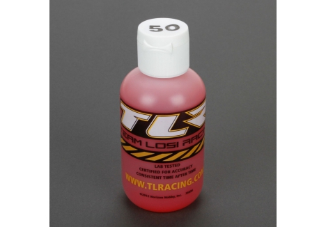 Team Losi Racing Silicone Shock Oil 50WT 710CST 4oz TLR74027