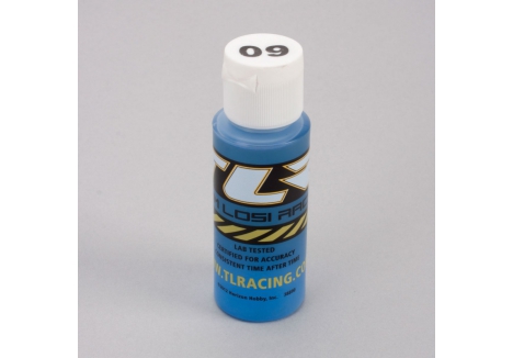 Team Losi Racing Silicone Shock Oil 60WT 810cSt 2oz Z-TLR74014