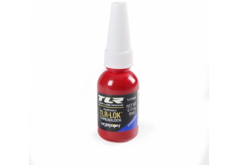 Team Losi Racing TLR Lok Threadlock Blue Permanent Removable Fastener Compound Z-TLR76009