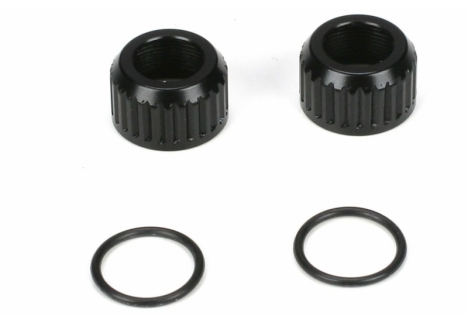Team Losi Racing TLR Shock Cap Bottom 2 Piece Set 1/10 RC Buggy Z-TLR5086
