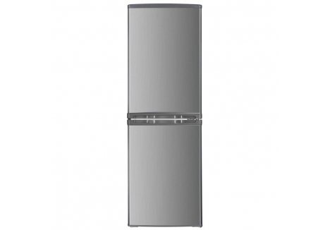 Teknix 142L Fridge Freezer, Static, Dark Inox - STF1448S 