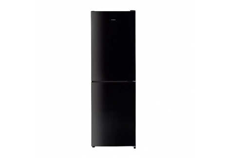 Teknix 308L Fridge Freezer – Total No Frost – Black – FF1860B/E