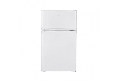 Teknix 86L Under-Counter Fridge Freezer – White – UCFFH48W