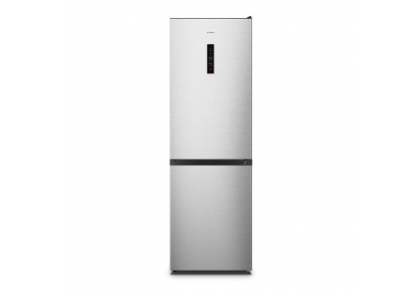 Teknix Fridge Freezer, 304L Total No Frost, Brushed Steel Finish – FFH1860X