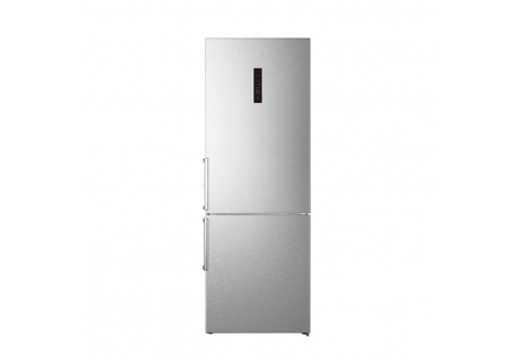 Teknix Fridge Freezer, 495L Total No Frost, 70cm Brushed Steel Finish – FFH270X