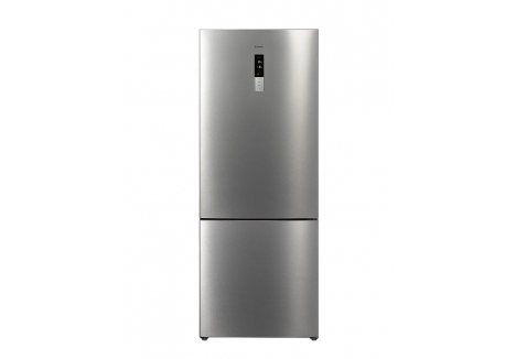 Teknix Frost Free Fridge Freezer Silver 70cm – FF1857S 