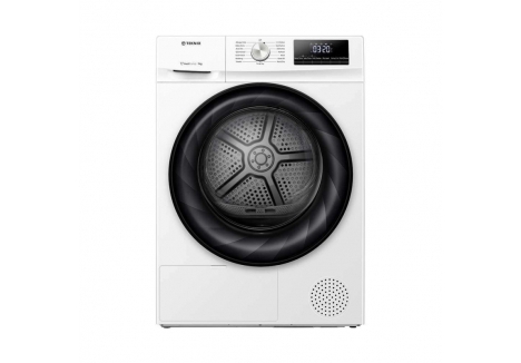 Teknix Heatpump Tumble Dryer 9Kg White TKHP9HW 