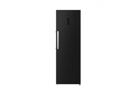 Teknix Larder Fridge 370L Single Door Black Steel TH60TLBIX 