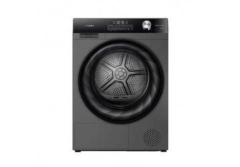 Teknix TK5HP9HS, 9kg Heatpump Dryer, Titanium