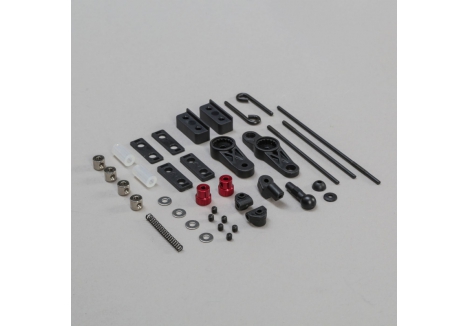 Throttle/Brake Linkage: 8X