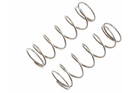 TLR 16mm EVO Front Shock Spring, 5.5 Grey (2): 8B 4.0, 8XE Z-TLR344021