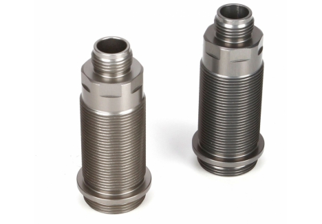 TLR 16mm Shock Body Set (2): 8B 3.0 Rear, 8T 3.0 Front Z-TLR243003