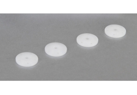TLR 16mm Shockk Piston Set, Tapered 1.4/1.5mm: 8IGHT-T/E 3.0 Z-TLR243030