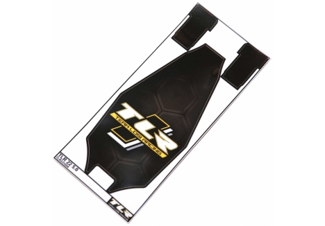 TLR 22 5.0 Chassis Protective Tape Printed Precut Z-TLR331054