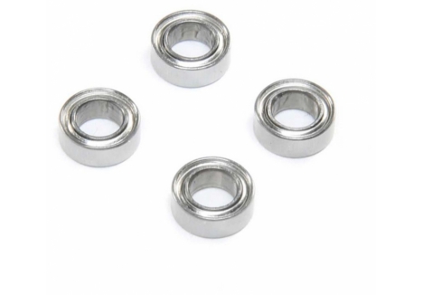 TLR 4 x 7 x 2.5mm Ball Bearing (4) Z-LOS217001