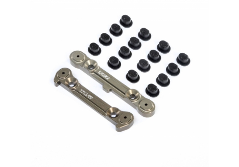 TLR Adjustable Rear Hinge Pin Brace wth Inserts: 8X, 8XE Z-TLR244050