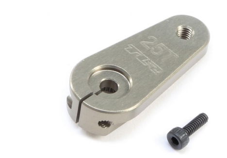 TLR Aluminum Servo Horn, 25T: 8X Z-TLR341009