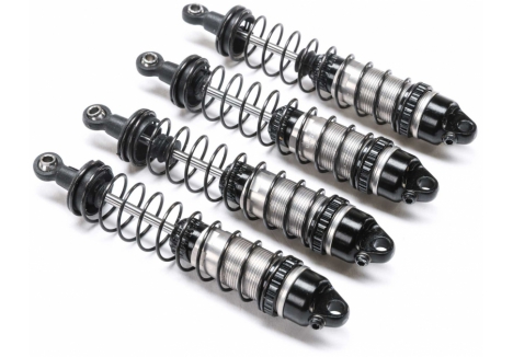 TLR Aluminum Shock Set, Assembled: Mini LMT (4) Z-TLR313003
