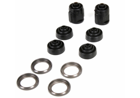 TLR Axle Boot Set: 8IGHT & 8T 4.0 Z-TLR242018