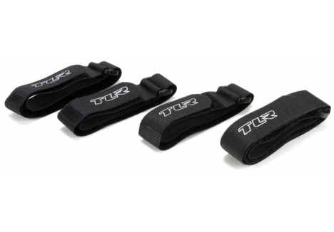 TLR Battery Straps (3): 8E & 8TE 3.0 Z-TLR241013