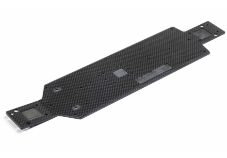 TLR Carbon Fiber Chassis, 2.5mm: 22X-4 Z-TLR331056