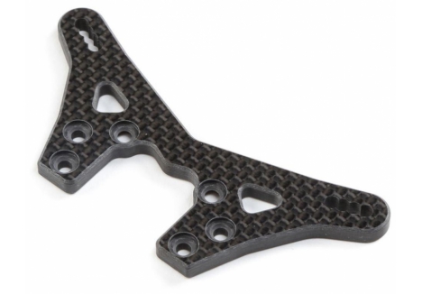 TLR Carbon Laydown Rear Tower: 22 5.0 Z-TLR334058