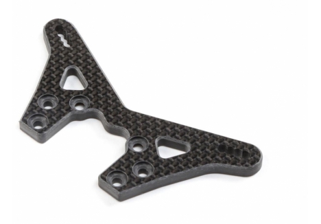 TLR Carbon Laydown Rear Tower +2mm: 22 5.0 Z-TLR334059
