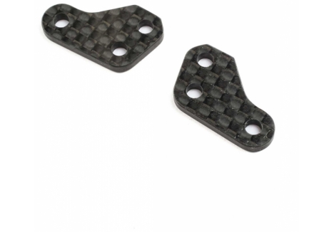 TLR Carbon Spindle Arm Set, #1: 22X-4 Z-TLR231096