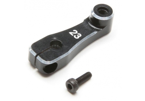 TLR Clamping Servo Horn, Aluminum, 23T: 22 5.0 Z-TLR331032