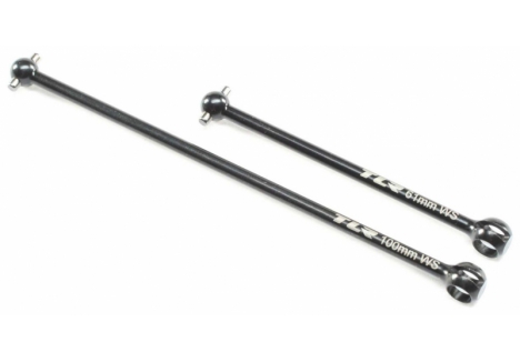 TLR CVA Driveshaft Bones 61mm 100mm: 22X-4 Z-TLR232106